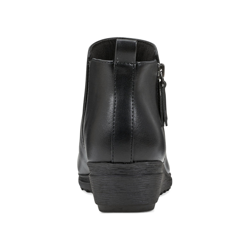 Yena Casual Wedge Booties