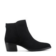 Haya Block Heel Booties