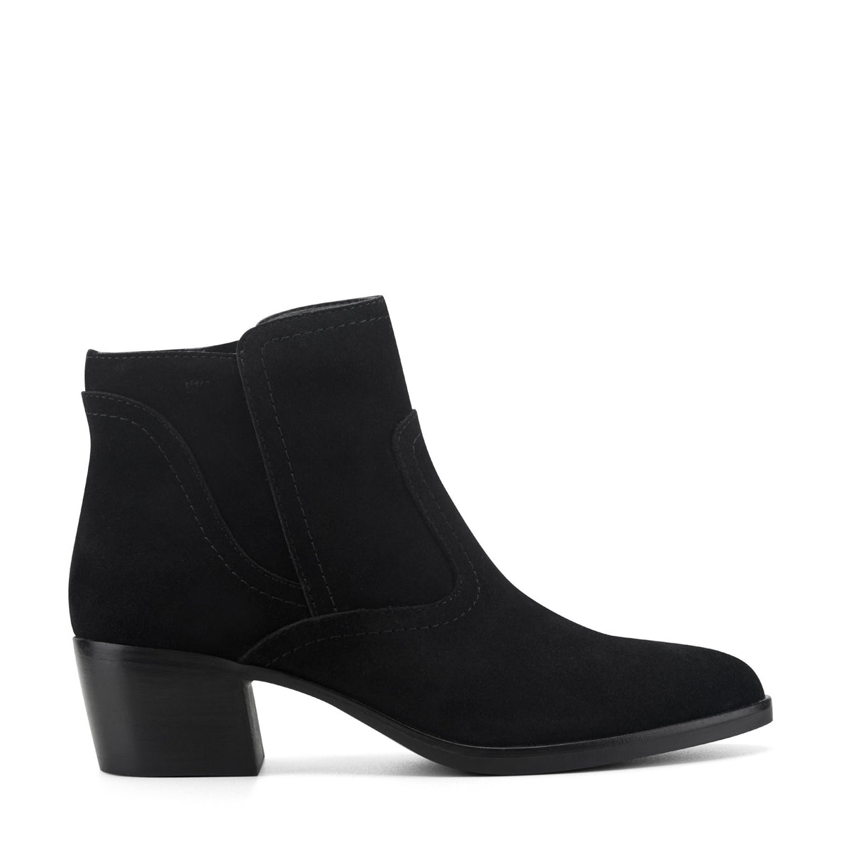 Haya Block Heel Booties