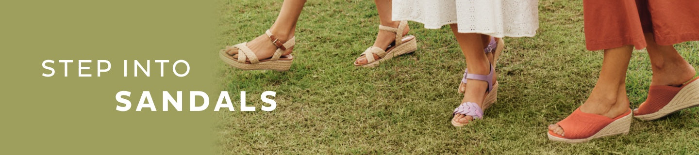 Step in Sandals