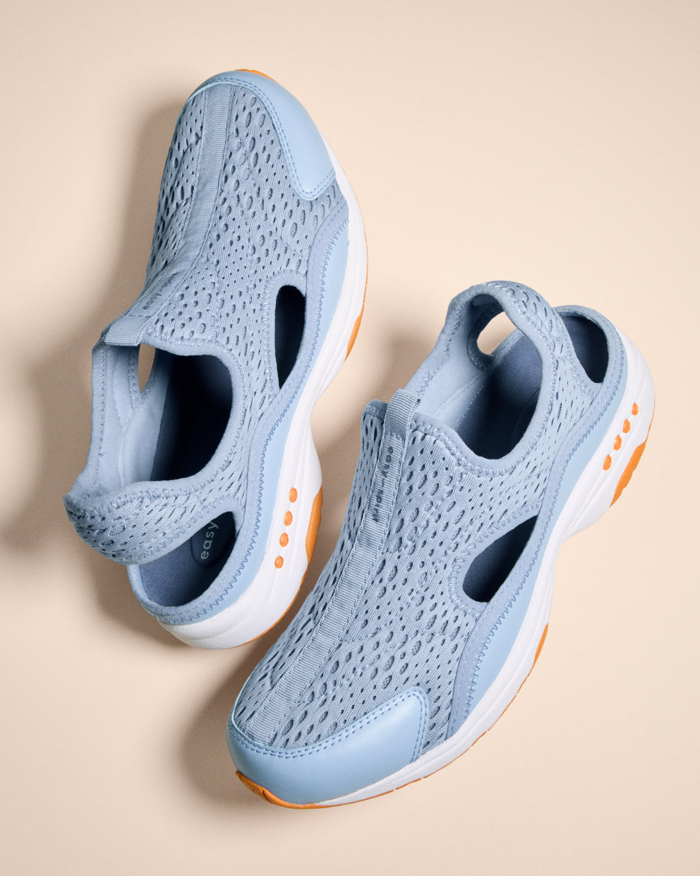 Easy Spirit slip-on shoes in blue