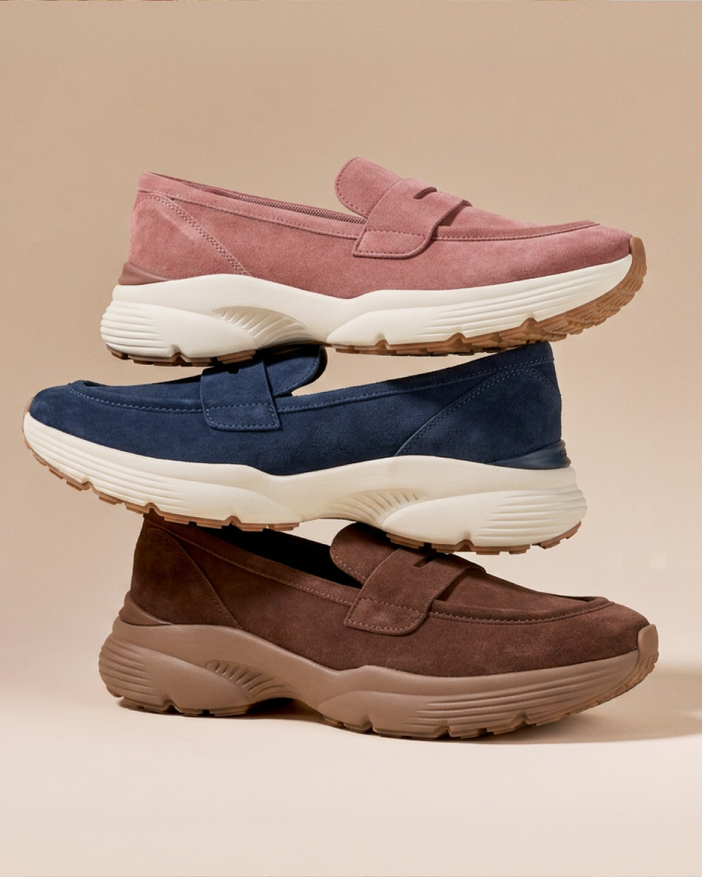 Easy Spirit Sneaker Loafers Collection