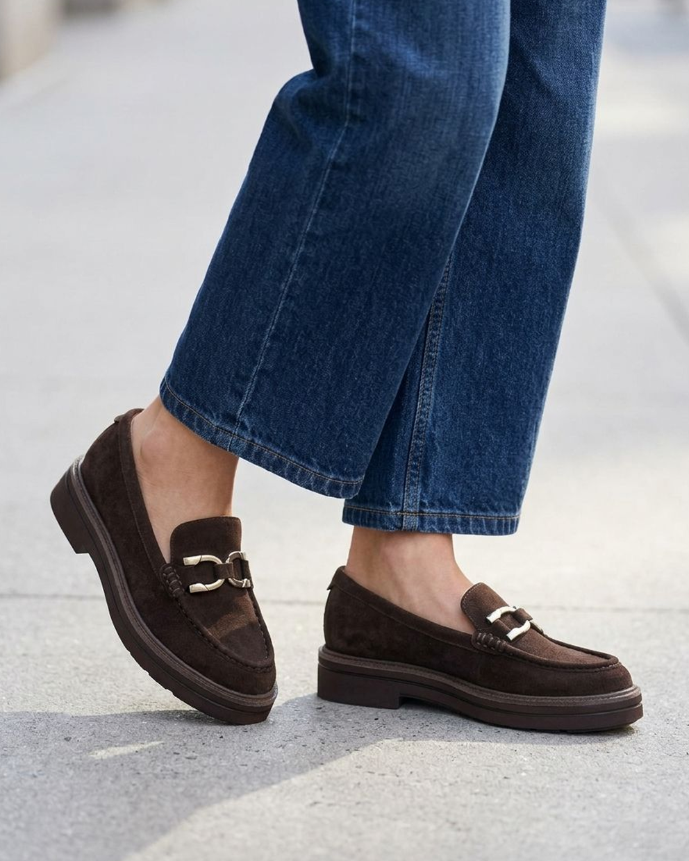 Easy Spirit Suede Loafers Collection
