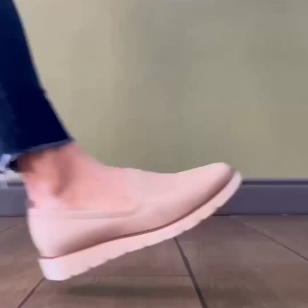 Women's Valina Casual Slip On Flats - Navy | Easy Spirit