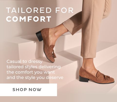 Tailored For Comfort