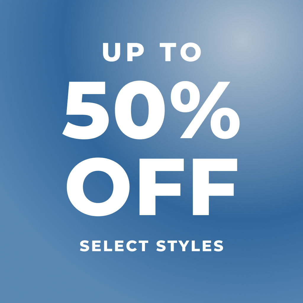 Up to 50% Off Select Styles Weekend Sale Collection