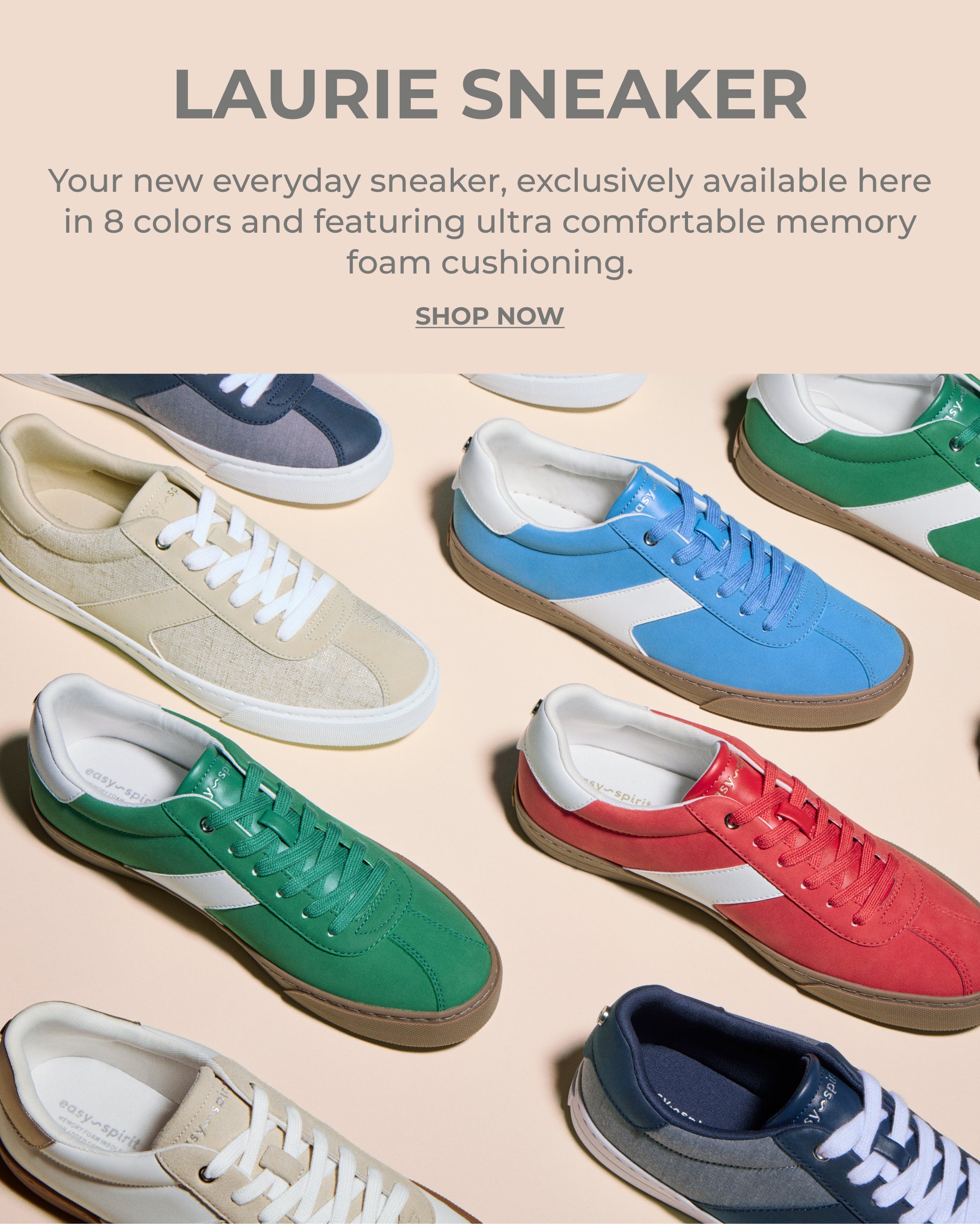 Women’s Laurie Sneakers Collection