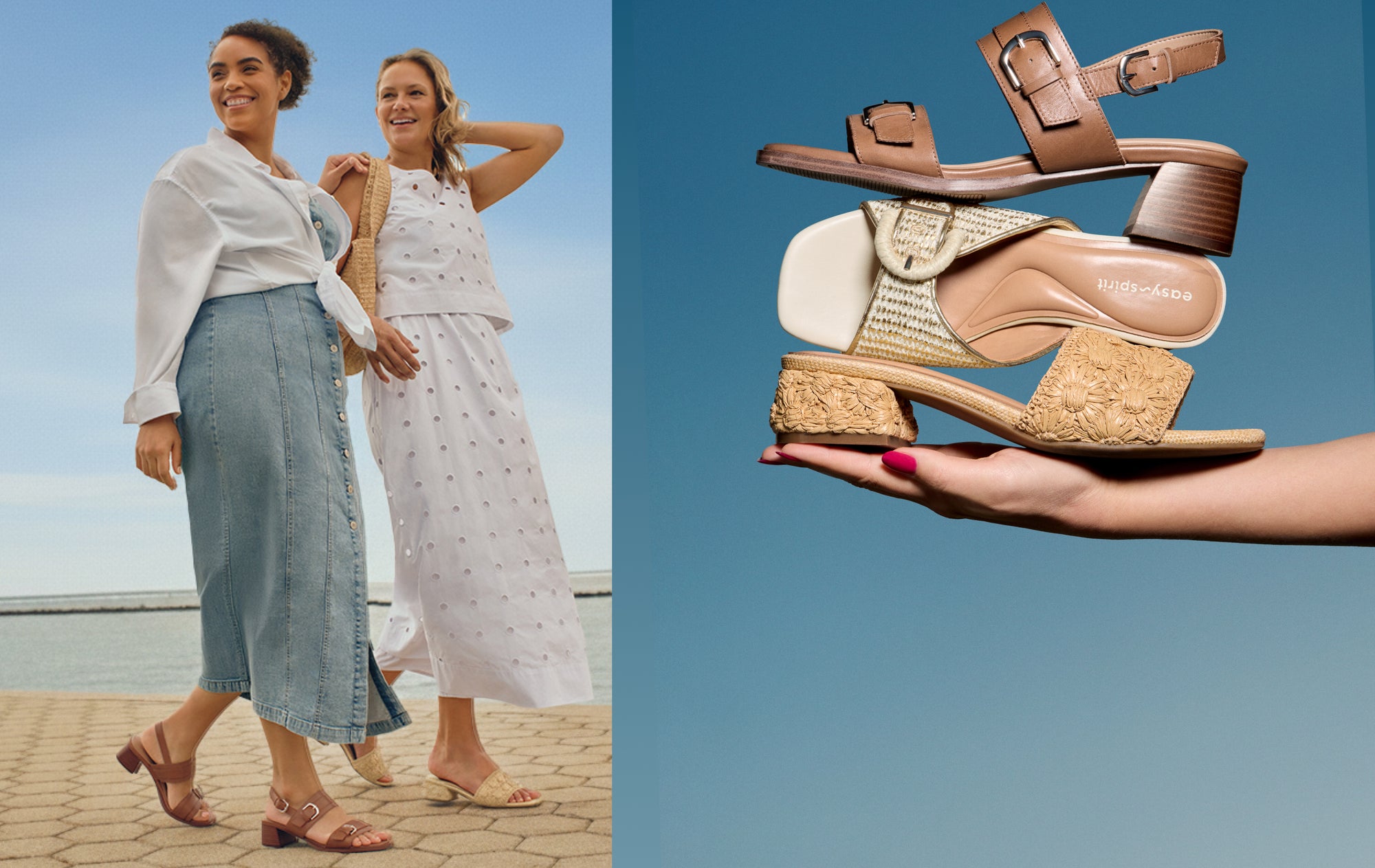 Women’s Dress Sandals Collection