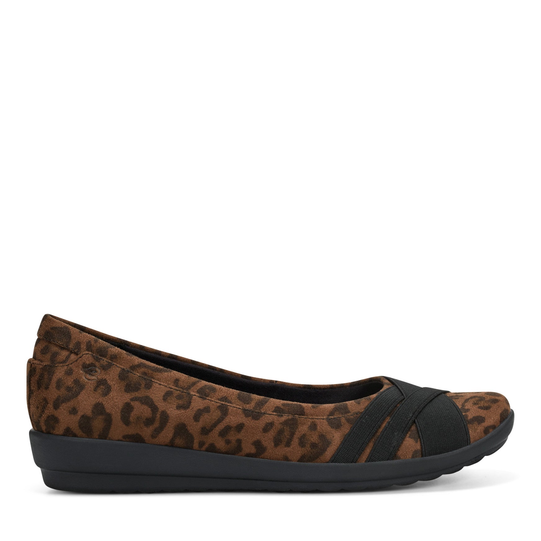 Women's Acasia Slip On Flats - Leopard | Easy Spirit