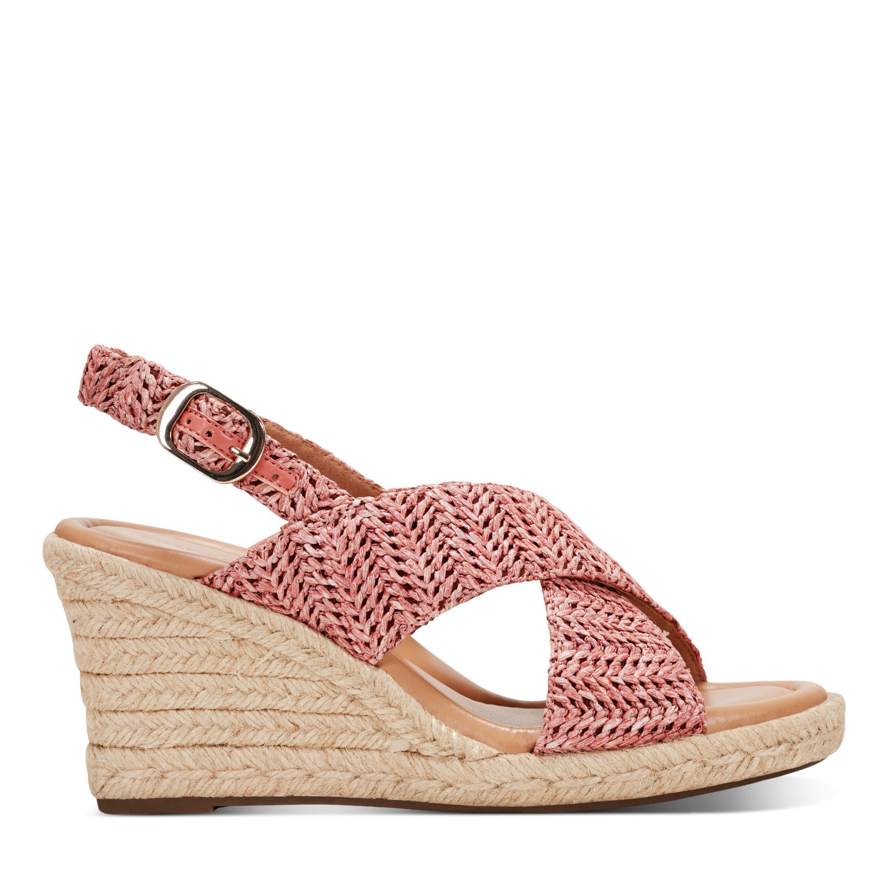 Ariane Slingback Wedge Sandals