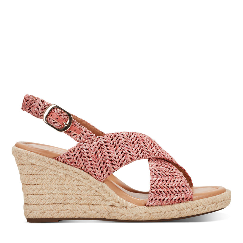 Ariane Slingback Wedge Sandals