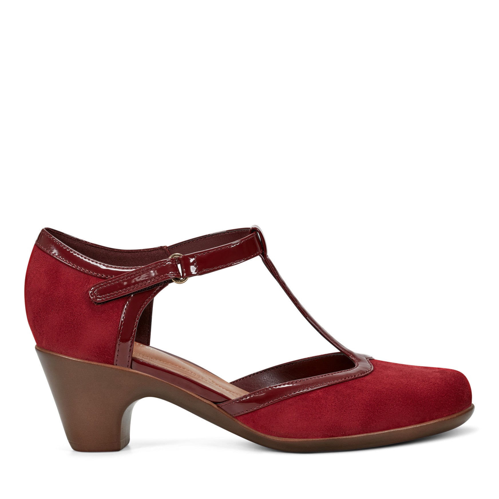 Cara T-Strap Heels
