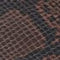 Brown Snake Print