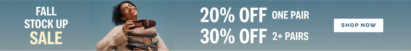 Fall Stock Up Sale