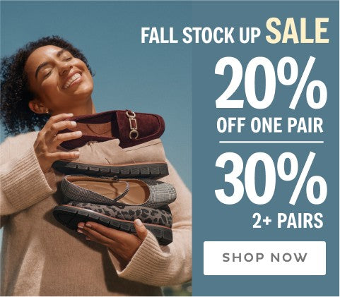Fall Stock Up Sale
