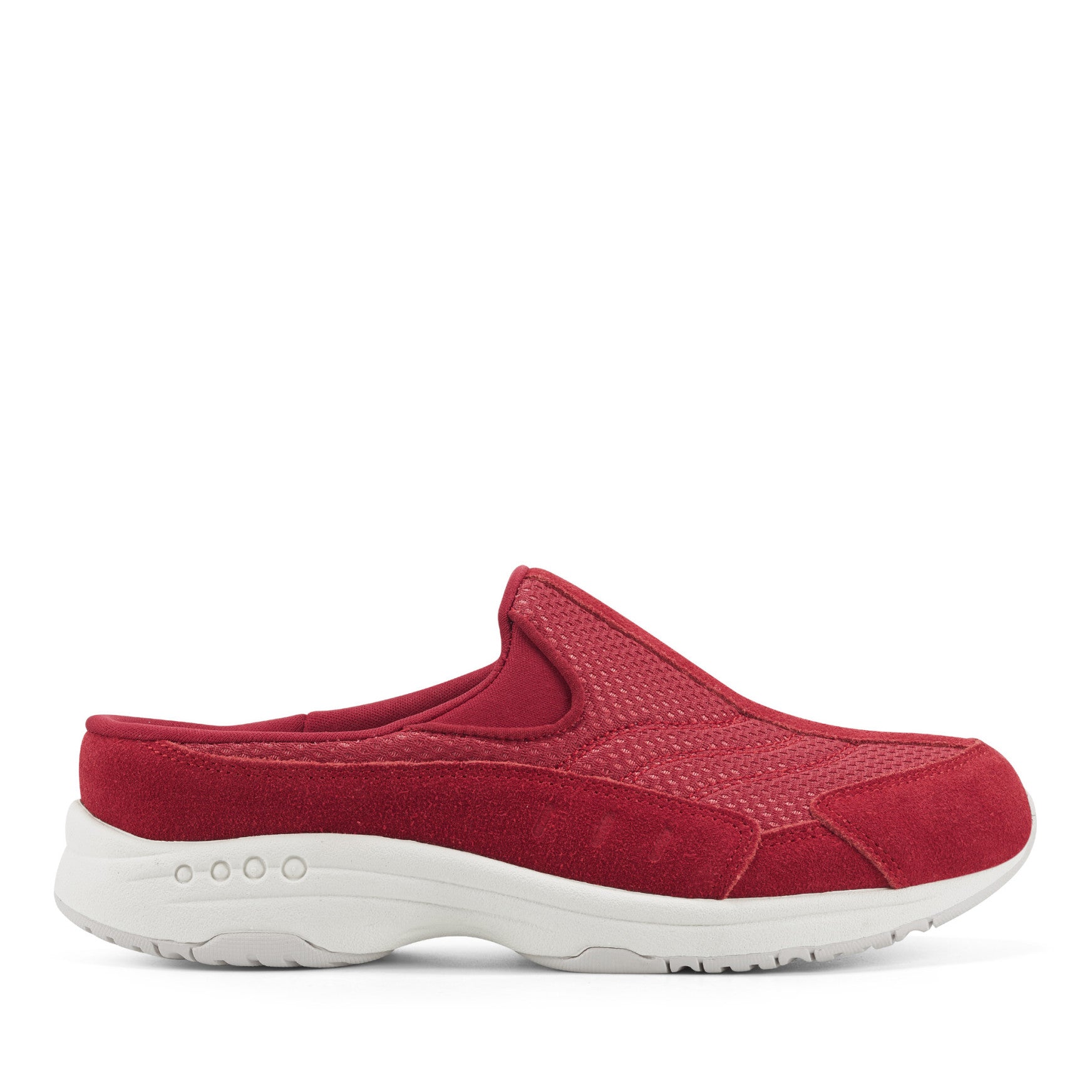 Women's Traveltime Clogs - Red Mesh | Easy Spirit