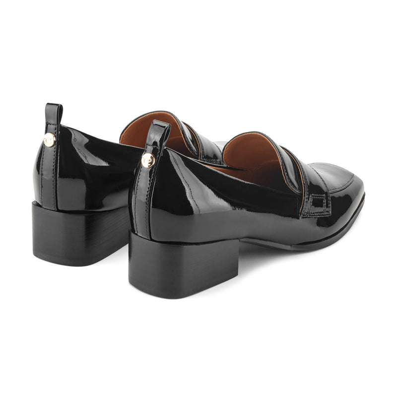 Easy Spirit Darlene Dress Loafers - Black Patent (Size 6) , Medium Width Easy Spirit Darlene Dress Loafers - Black Patent (Size 6) , Medium Width