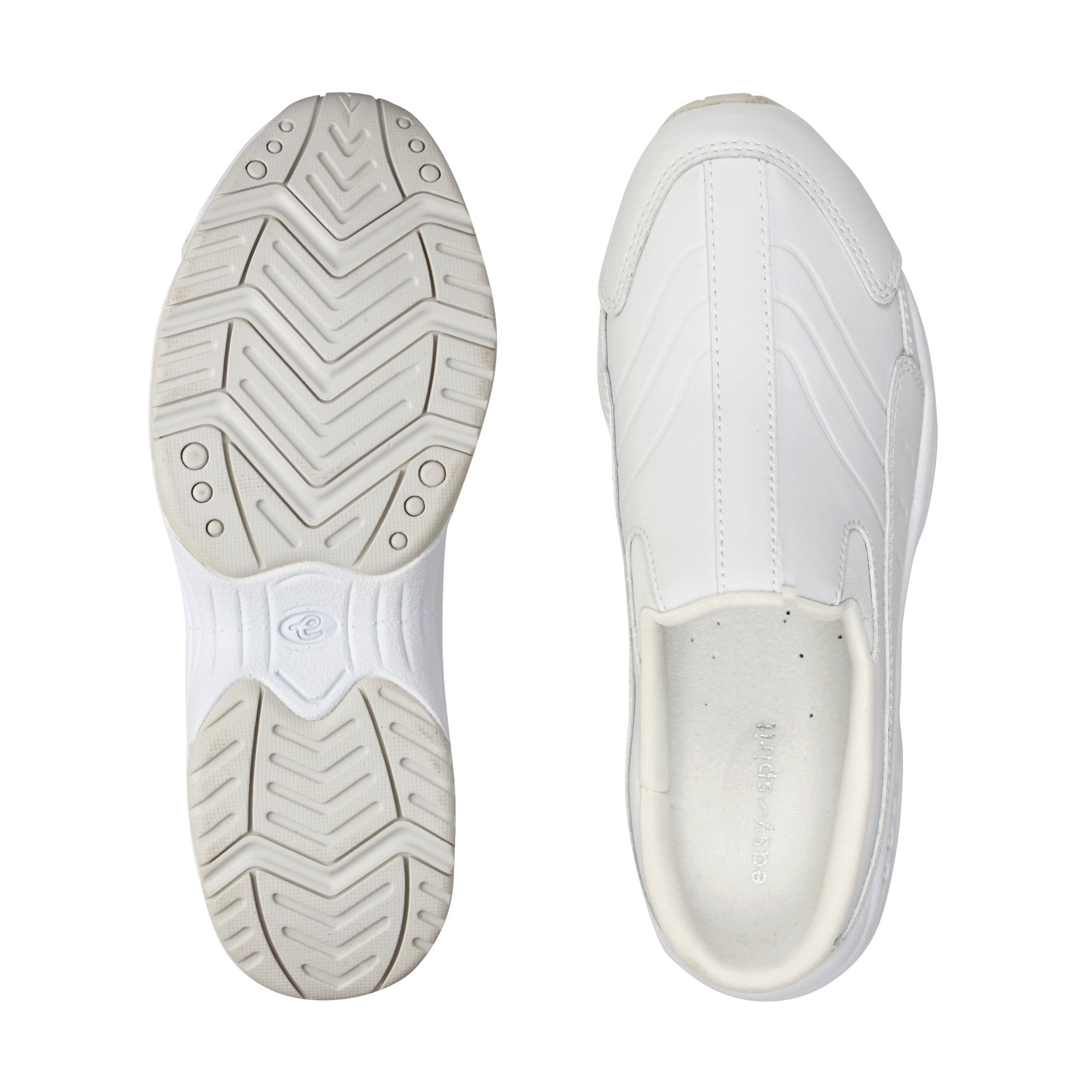 Women's Tourguide Clogs - White Leather | Easy Spirit