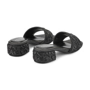 Rosario Raffia Dress Sandals