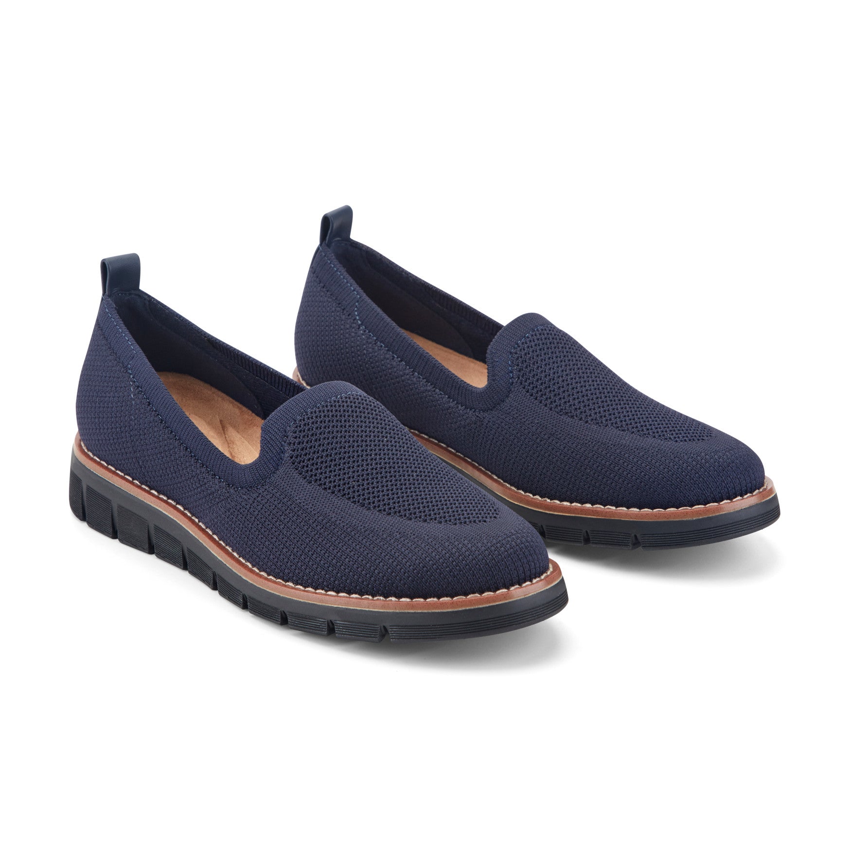 Women's Valina Casual Slip On Flats - Navy | Easy Spirit