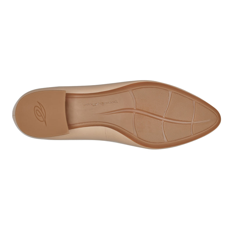 Women's Caldise Leather Low Heel Dress Shoes - Lite Latte Leather | Easy Spirit Women's Caldise Leather Low Heel Dress Shoes - Lite Latte Leather | Easy Spirit