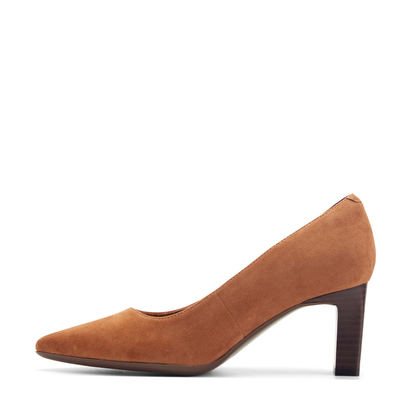 Hazen Block Heel Pumps