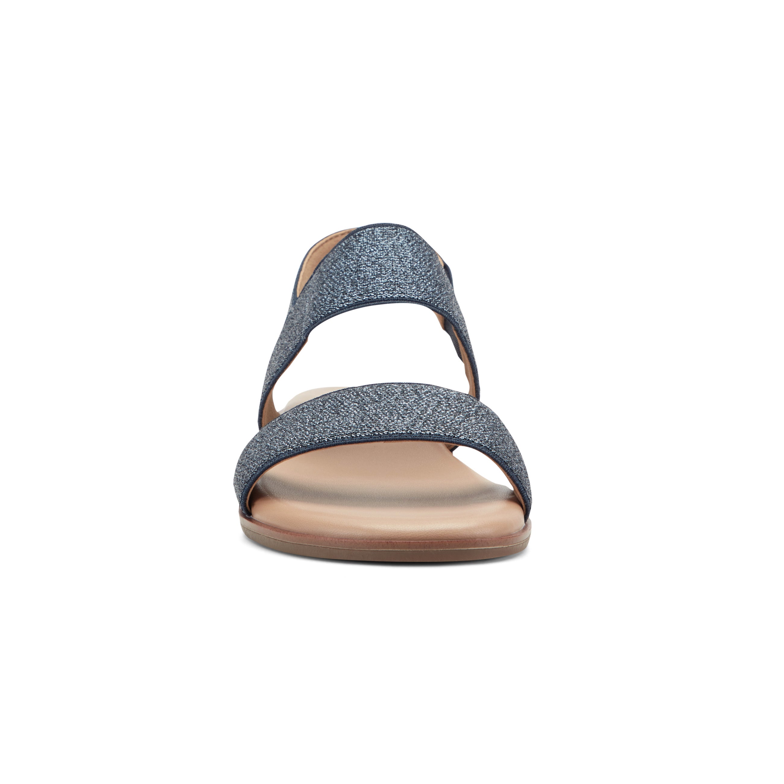 Women's Lana Flat Sandals - Navy | Easy Spirit