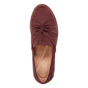 Vitalia Knotted Slip On Loafers