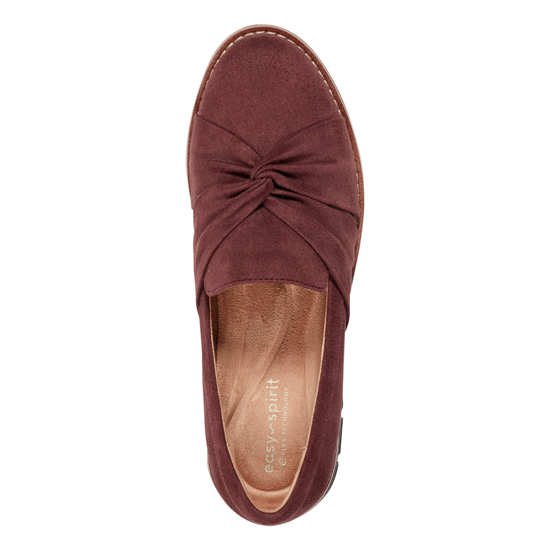 Vitalia Knotted Slip On Loafers