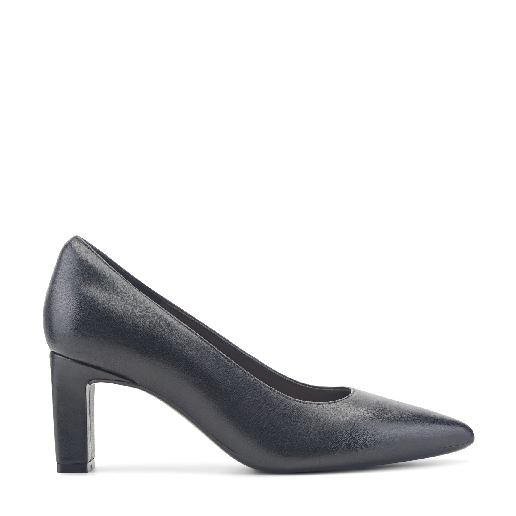 Hazen Block Heel Pumps