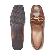 Falyn Block Heel Loafers