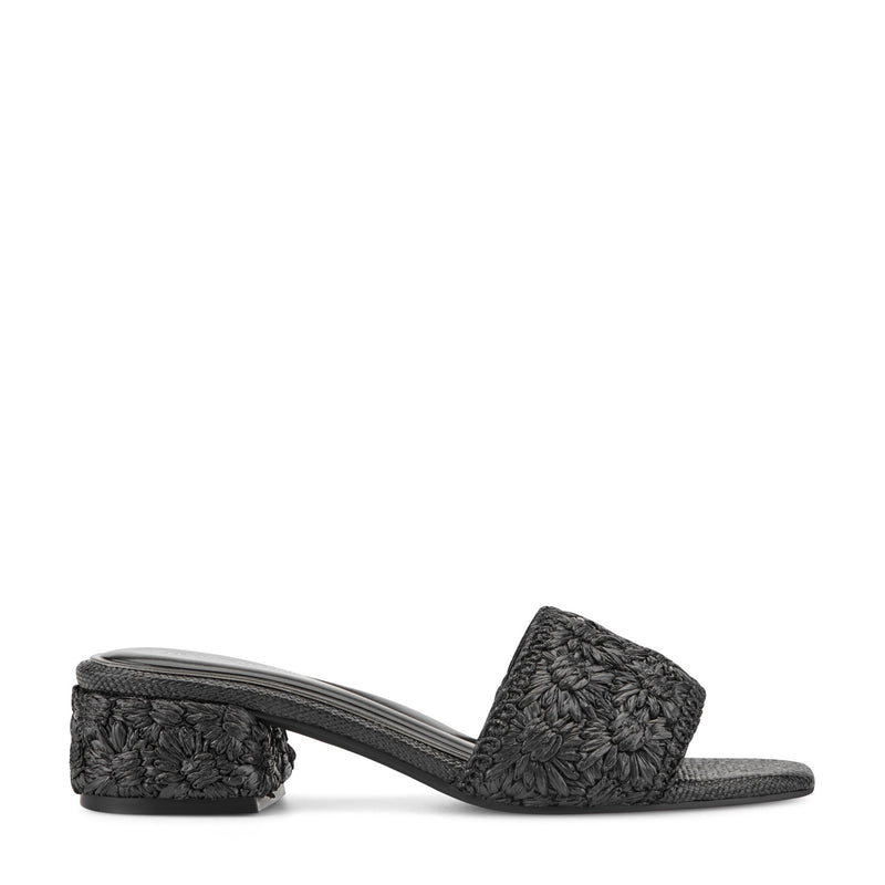 flat dress sandals black Black Satin Flat Sandal with Wrapped Satin Tie, Bridesmaid Flats