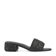 Rosario Raffia Dress Sandals