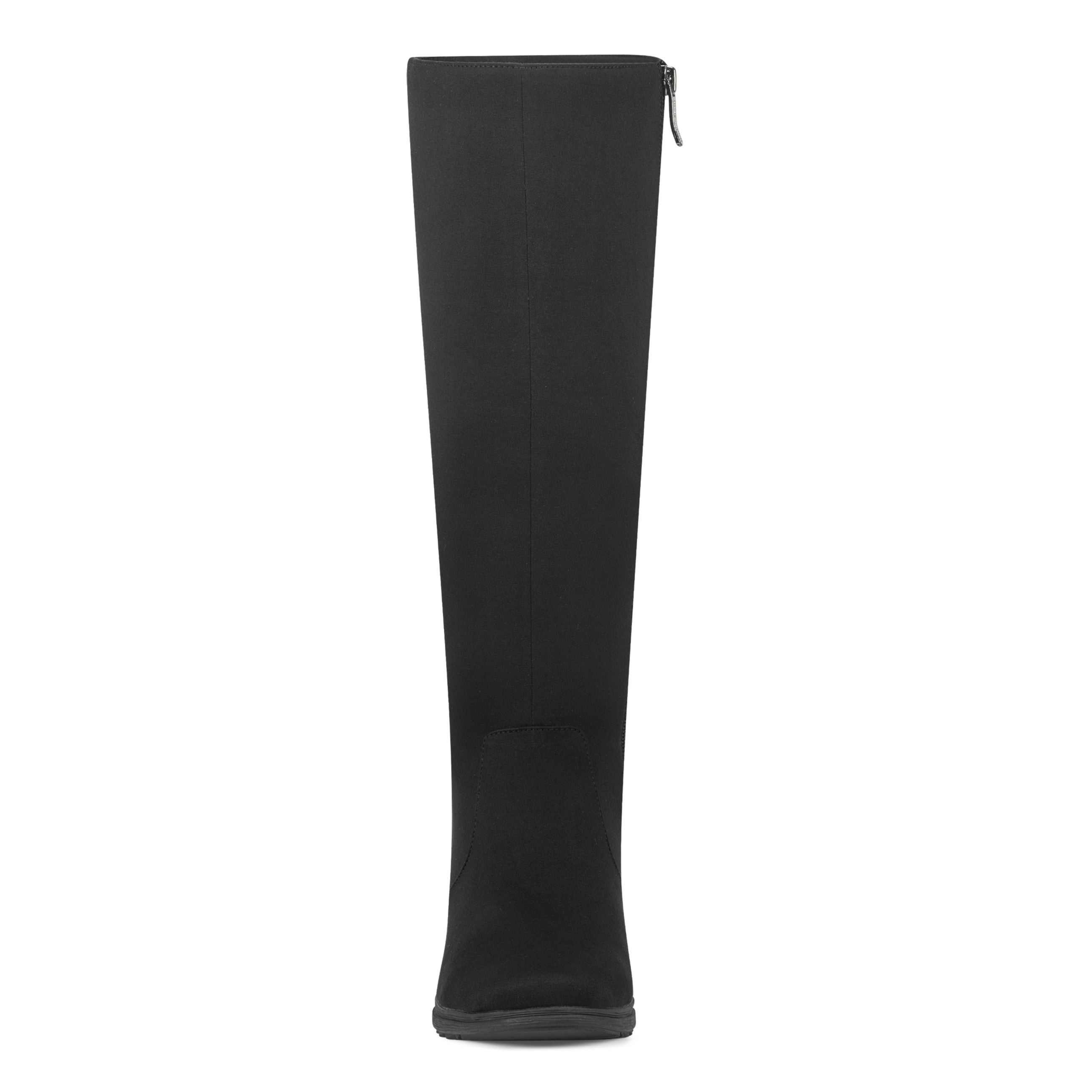 Yumi Casual Tall Wedge Boots