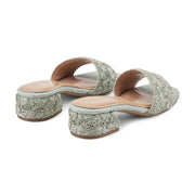 Rosario Raffia Dress Sandals