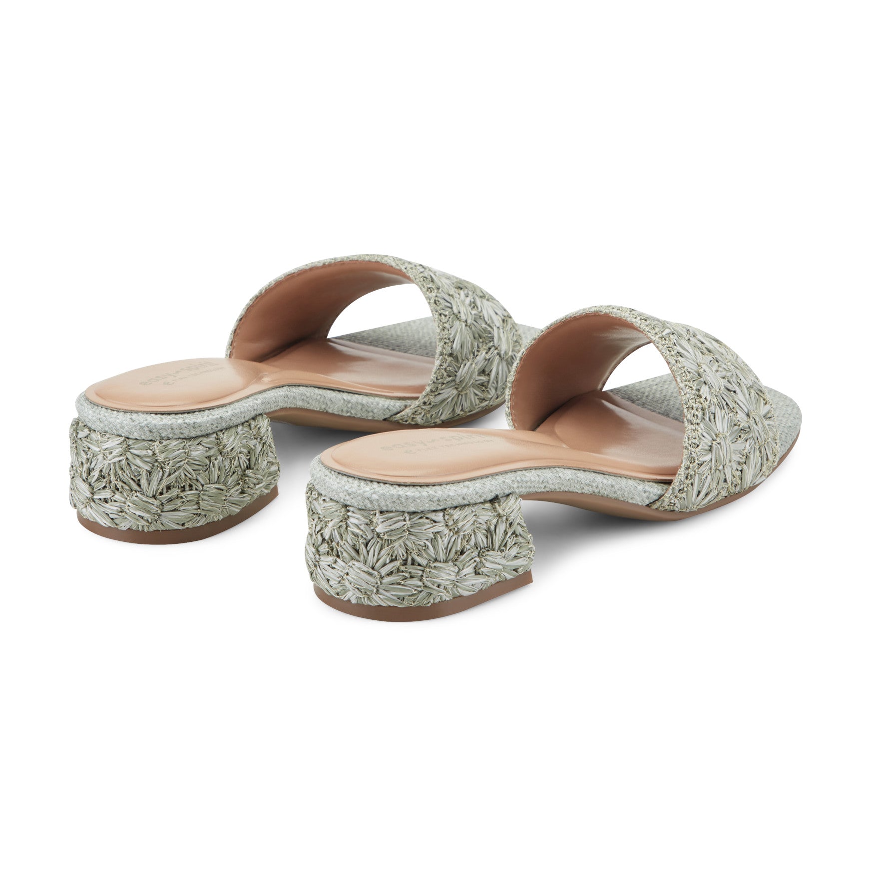 Rosario Raffia Dress Sandals