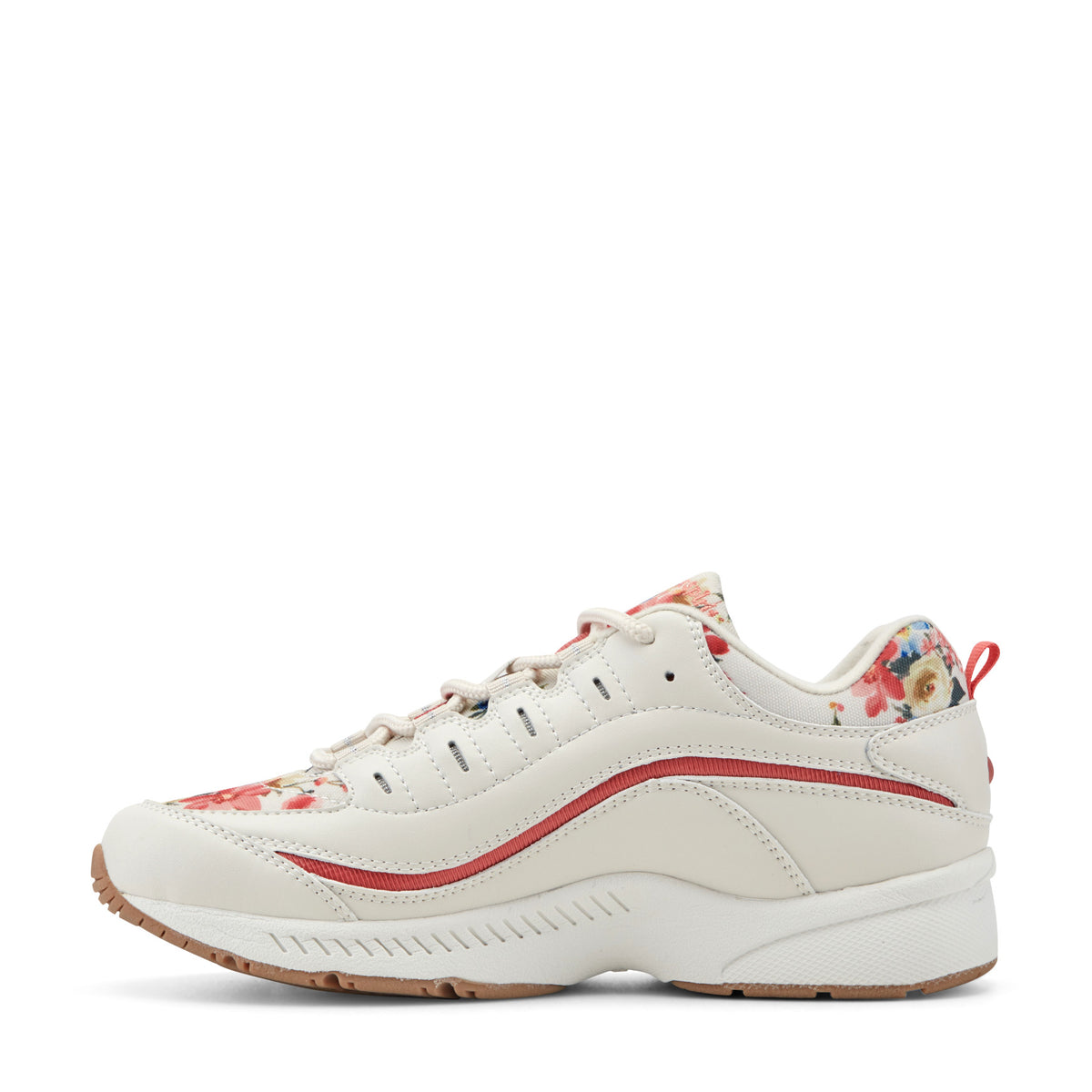 Women's Romy Walking Shoes - Ivory/Pink Floral | Easy Spirit
