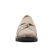 Vitalia Knotted Slip On Loafers