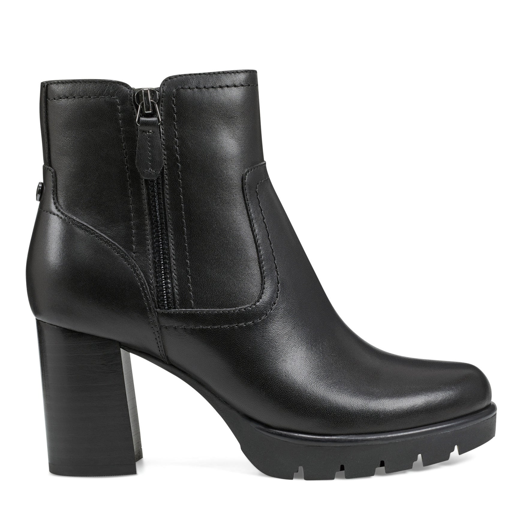Camber Lug Sole Dress Booties