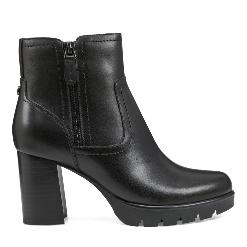 Camber Lug Sole Dress Booties