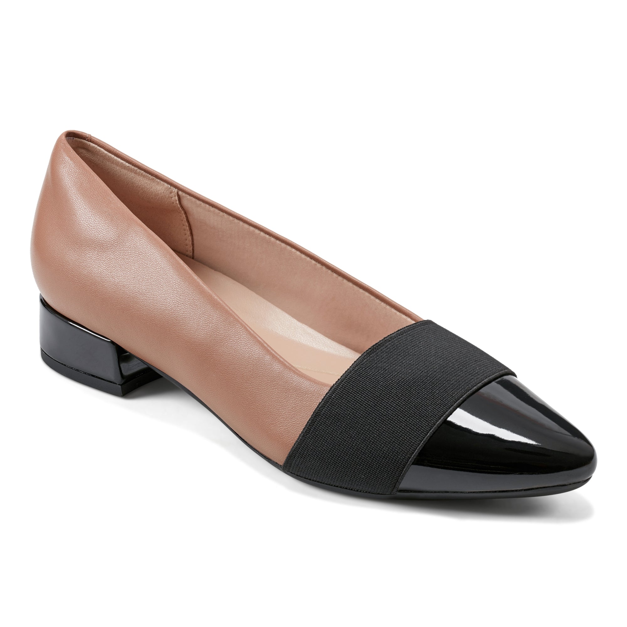 Casta Cap Toe Dress Pumps