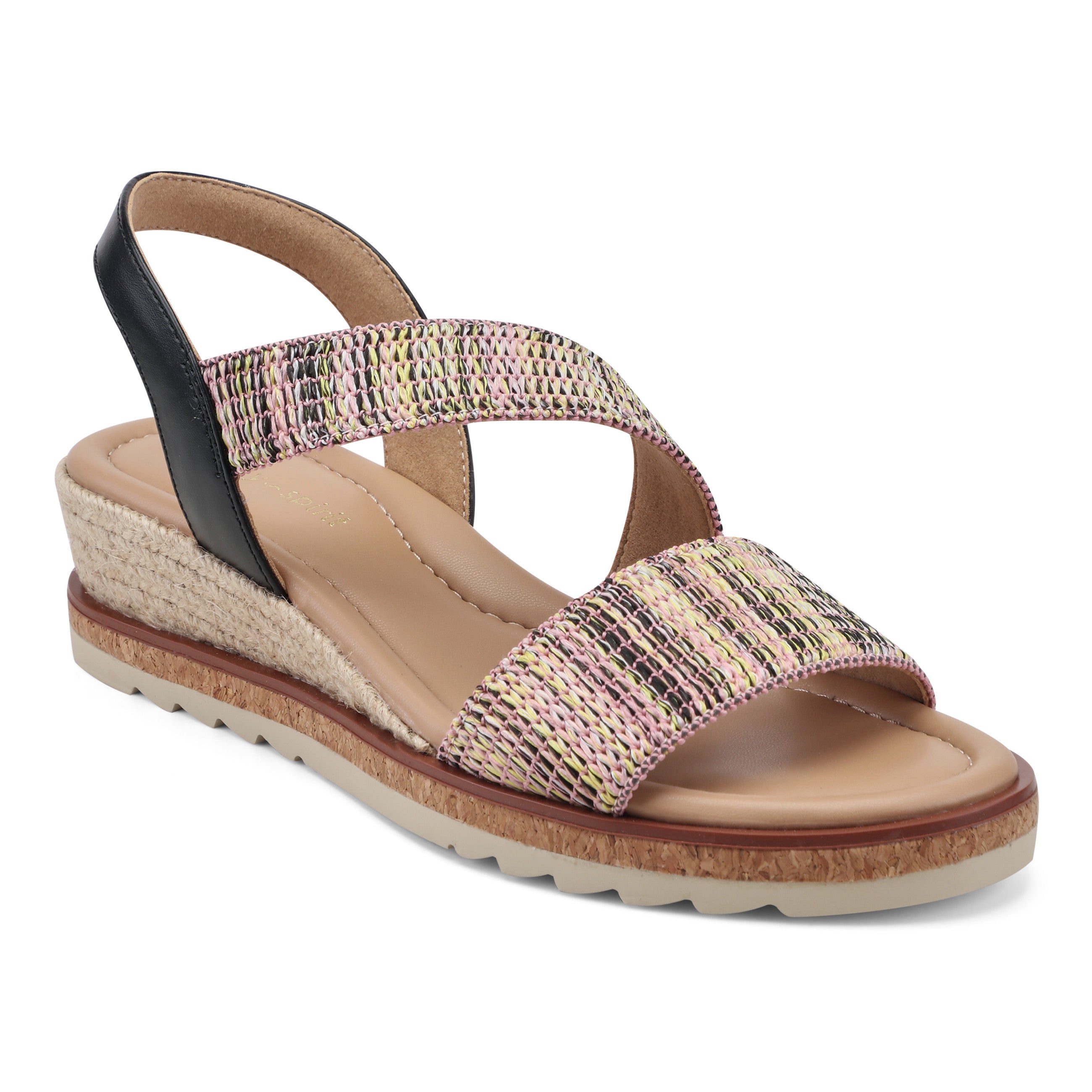 Sabina Wedge Sandals
