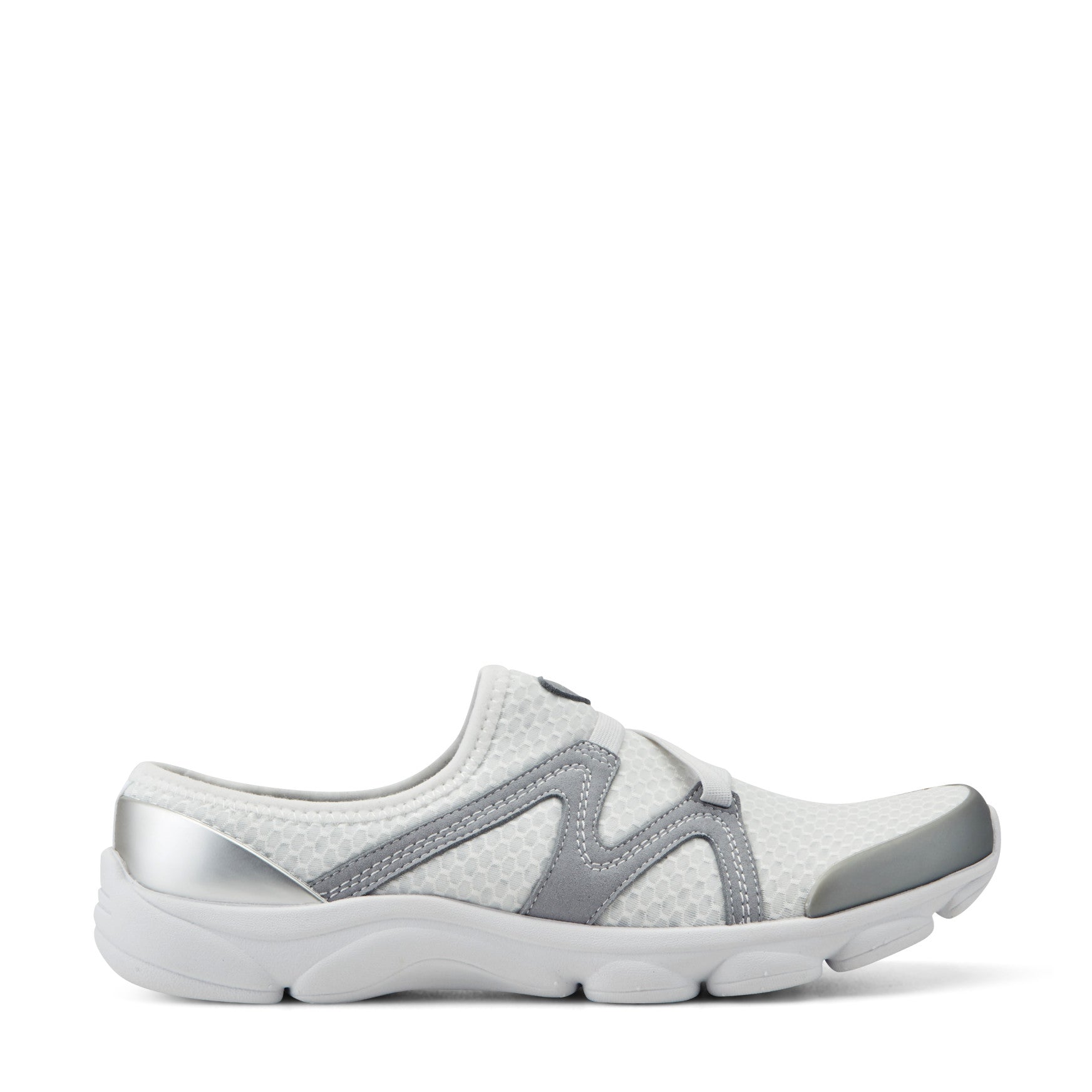 Women's Riptide Clogs - White Fabric | Easy Spirit