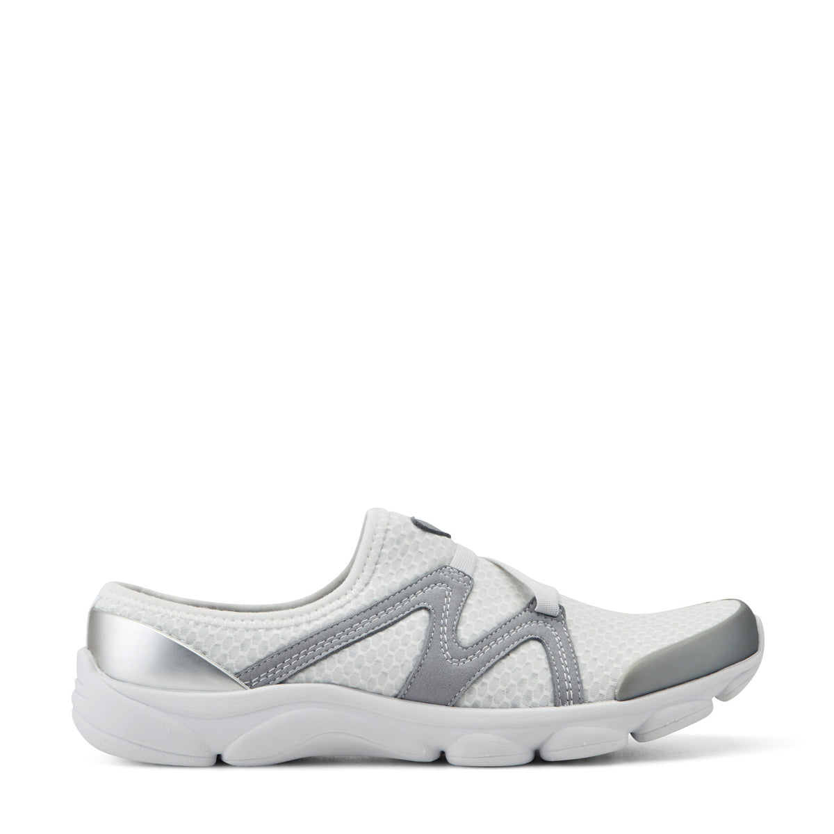 Women's Riptide Clogs - White Fabric | Easy Spirit