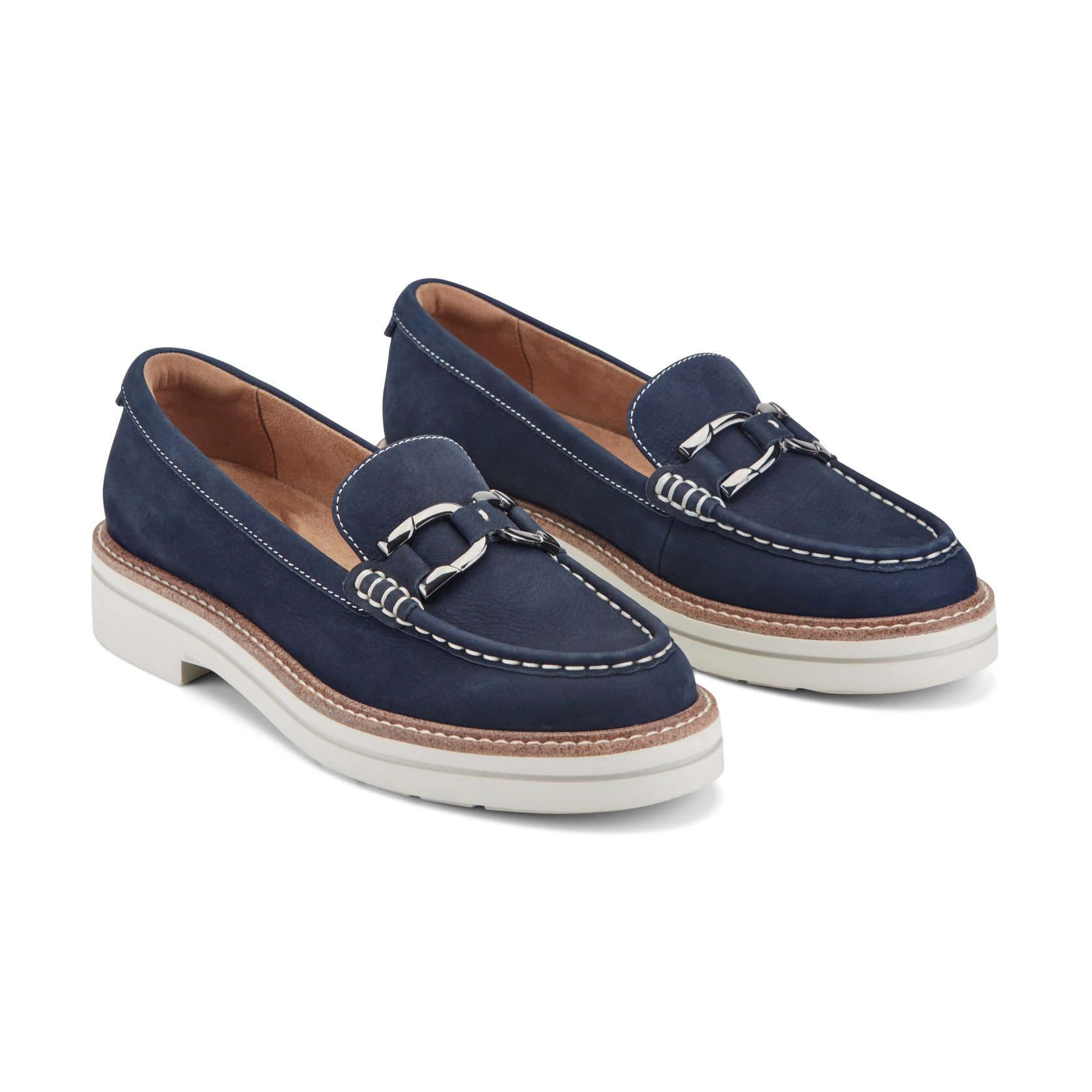 Zaira Casual Horsebit Loafers