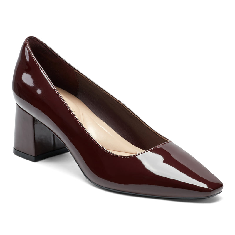 Dorian Block Heel Pumps