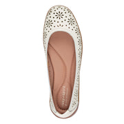 Araceli Leather Ballet Flats