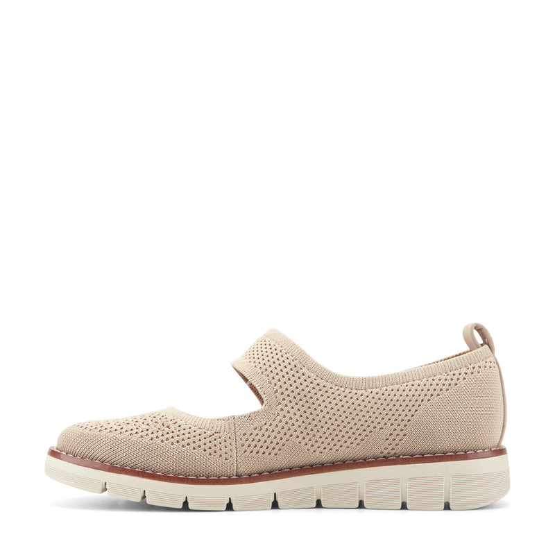 Venna Casual Mary Jane Flats