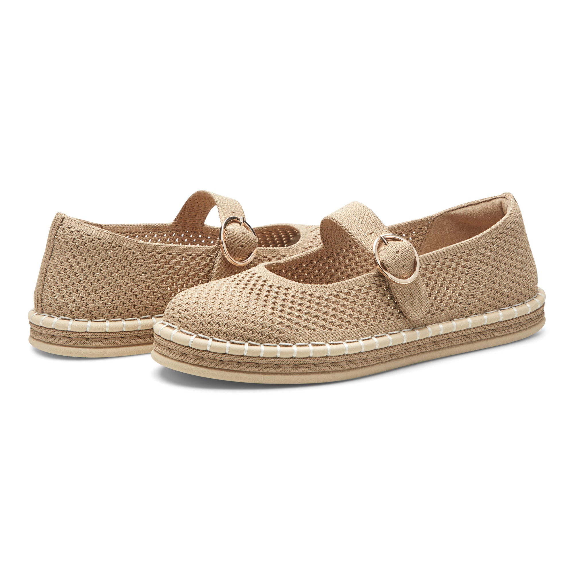 Francene Mary Jane Espadrilles