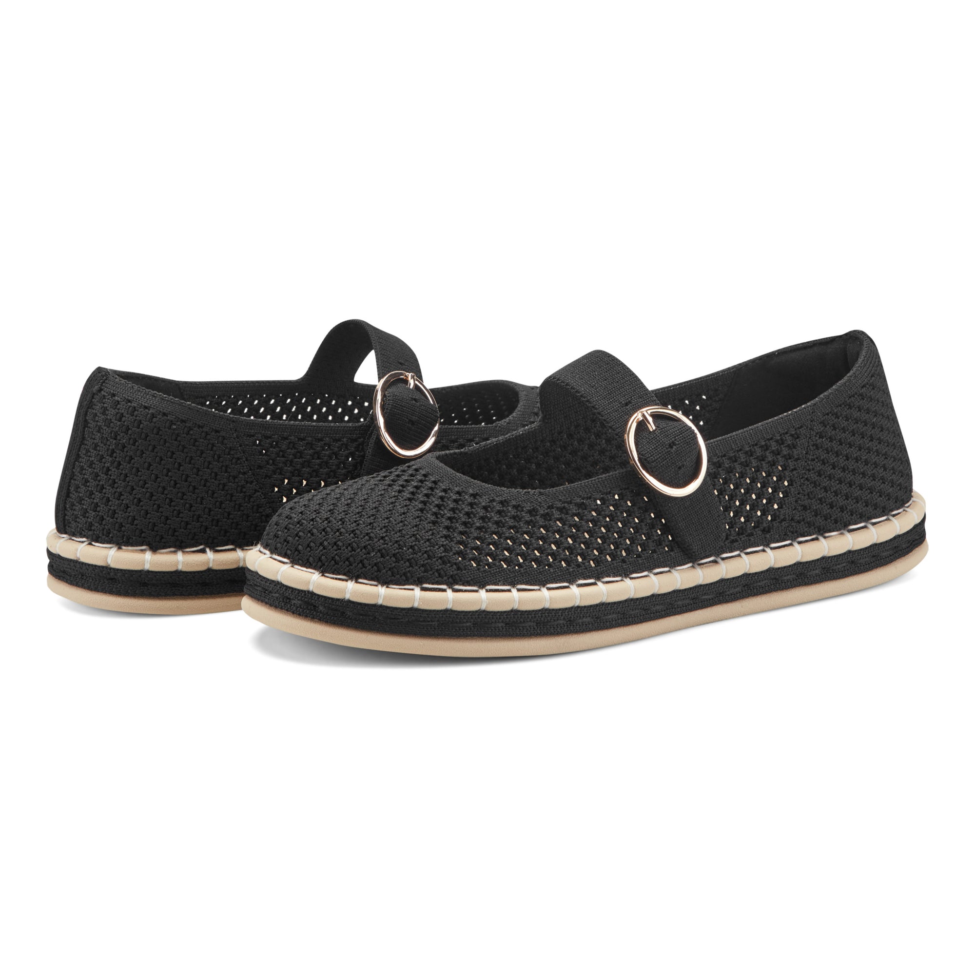 Francene Mary Jane Espadrilles